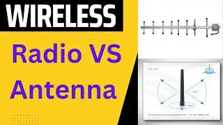 Radio Vs Antenna | CCNA 300-201