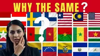 Why Are So Many Flags Similar?