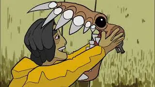 capybara in the back room? (ANIMATED)