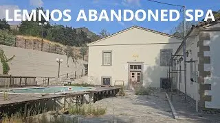 Lemnos ABANDONED Thermal Spring Spa