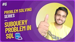 How to create a subquery in SQL | Subquery In SQL | SQL Subquery Tutorial