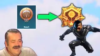 BRONZE 🥉TO ACE   MEME 1.0 EXE | BGMI