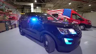 Ford's Police Interceptors Can Now Kill Coronavirus Inside The Vehicle