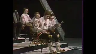 Ложечные переборы. Оркестровая группа Северного хора. 1985