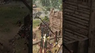 Отражаем Нападение на Замок в Bannerlord 