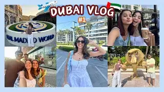 made it to DUBAI! | vlog (part 1)