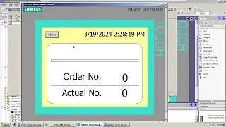 Como criar botões de navegação entre telas em IHM Touch usando o Wincc Flexible #112
