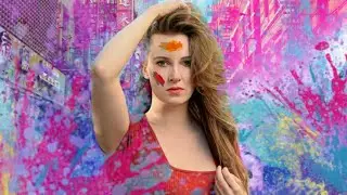 PicsArt happy holi photo editing 2019