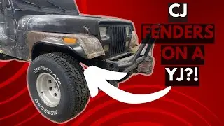 Do Jeep CJ Fenders fit on a YJ?