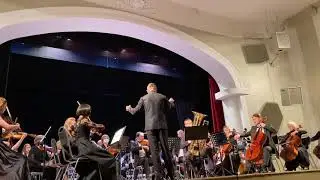 Michael Forbes “Alpine Concerto” for tuba and strings, II mov.