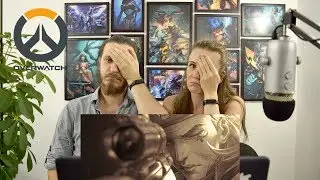 История Аны | Overwatch | Реакция