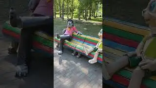 Кировск. Парк культуры и отдыха.