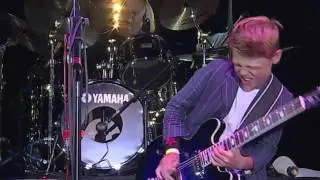 Toby Lee aged 11 - The Fairport Jam