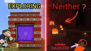 kya ha Nether ka Andar 😱☠️