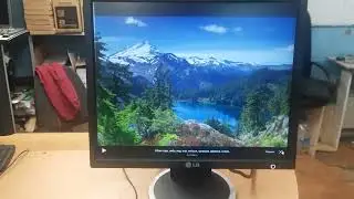 Заказ №2209206845974094, Aliexpress 23.09.22, Тест монитора LG 19