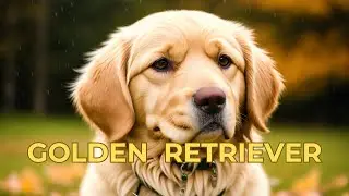Perché il GOLDEN Retriever è uno dei CANI più AMATI al Mondo!