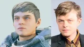 Starfield - Dane DeHaan | Character creation | celebrity star | editor