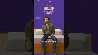 Sleep deep for 2 months & earn up to ₹10 Lakh!!