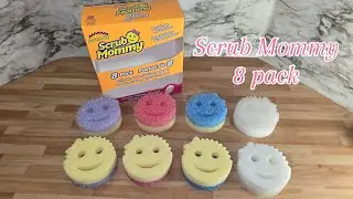 Full video here:Scrub Mommy 8 Pack