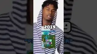 Evolution Of Playboi Carti (through the years)