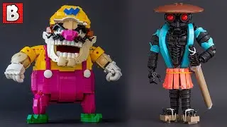 Wario & Fly Samurai TOP 10 MOCs