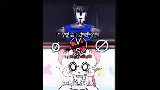 The wolf (Little red riding Hood Analog horror) vs Lorna (Terrible mouse) 