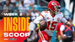 Inside Scoop: Patrick Mahomes’ Clutch Fourth-Quarter Throw to Skyy Moore | Kansas City Chiefs Week 2