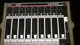 View Groups & User Pages Mackie Master Fader DL 32r 1608 806 how to demo tutorial