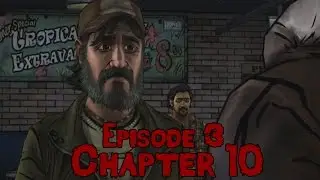 The Walking Dead Season 2 - Episode 3 Chapter 10 - Blind Eye Walkthrough