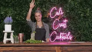 How to Make a Gin Gin Mule (Cali Craft Cocktails - Episode 92)