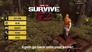 How To Survive 2 Duplication Glitch - 100% Working Xbox One