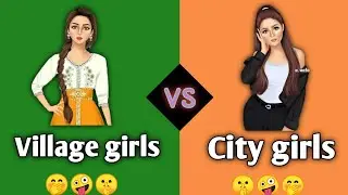 Village girls dress vs City girls dress💁🏻‍♀️🤫🤪🤭🙋🏻‍♀️