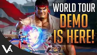 Street Fighter 6 Demo Released! Tons of New Info & World Tour Showcase Reaction