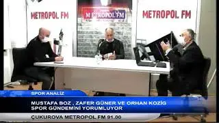 MUSTAFA BOZ , ZAFER GÜNER VE ORHAN KOZİGSPOR GÜNDEMİNİ YORUMLUYOR