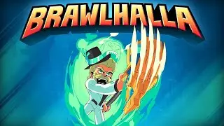 Brawl Halla 2 vs 2 Показываем правильную Team game!!!