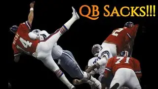 Which 1970's NFL Team Had The Most Quarterback Sacks In A Single Season?
