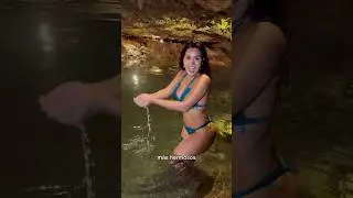 Hermoso lugar en México 😍🇲🇽 #yucatan #mexico #cenotes #cenotesanignacio #merida