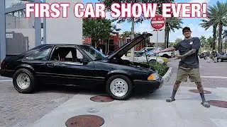 Ms Parkers Very First Car Show... Awesome Turnout