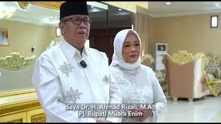 GREETING IDUL ADHA 1445 H PJ BUPATI MUARA ENIM