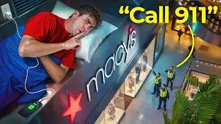 How Long Could You Secretly Live In A Mall?