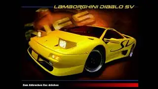 Need for Speed III on Compaq Armada E500 Laptop