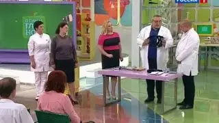 Ортезы: назначение и применение. ТВ "Россия 1", Программа "О самом главном"