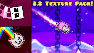 Nyan Cat & TBH Creature — Geometry Dash Texture Pack