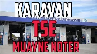 KARAVAN RUHSATI NASIL ALINIR❓ ❗PROJE🔜TSE🔜TÜVTÜRK🔜SİGORTA VE NOTER❗