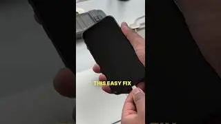 Fix a broken charger port in under 30 seconds! 🤯⏰ 