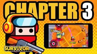 THE BEST BUILD IN SURVIVOR.IO: Gear, Skills, & Walkthrough (Chapter 3)
