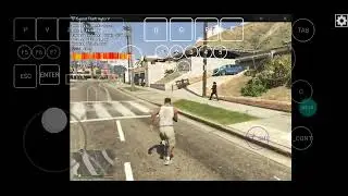Poco F1 Grand Theft Auto V  Playble 25fps Without Sc