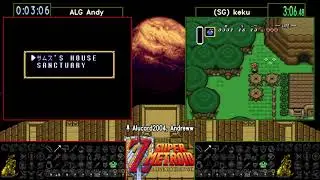 A Link to the Past Super Metroid Crossover Randomizer Showcase Race