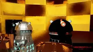DALEK REACTS NECROPOLIS A Doctor Who short film | Trailer