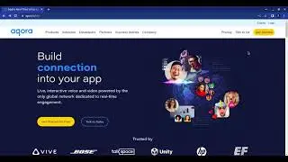 6 - How to setup Agora live streaming service?
